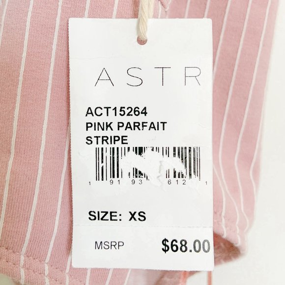 Pink Striped Bodysuit - Picture 3 of 5